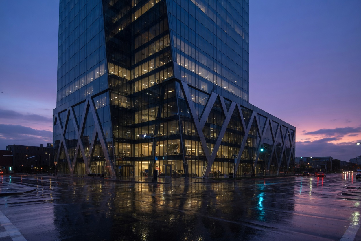 Architecture AI photo